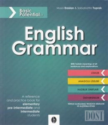Basic Potantial of English Grammar